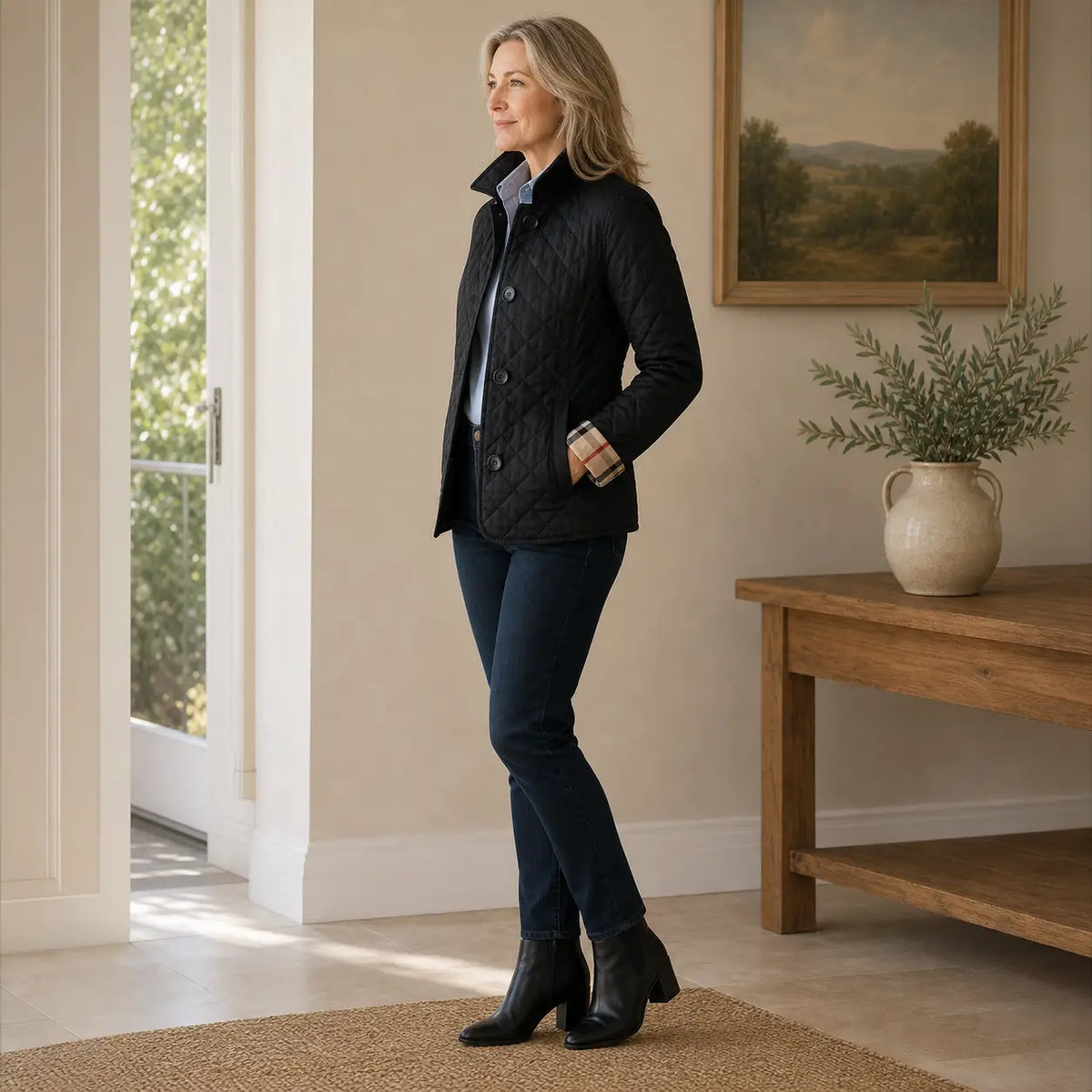 Lightweight Quilted Jacket for Effortless Layering
