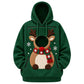 Christmas Pet Carrier Hoodie