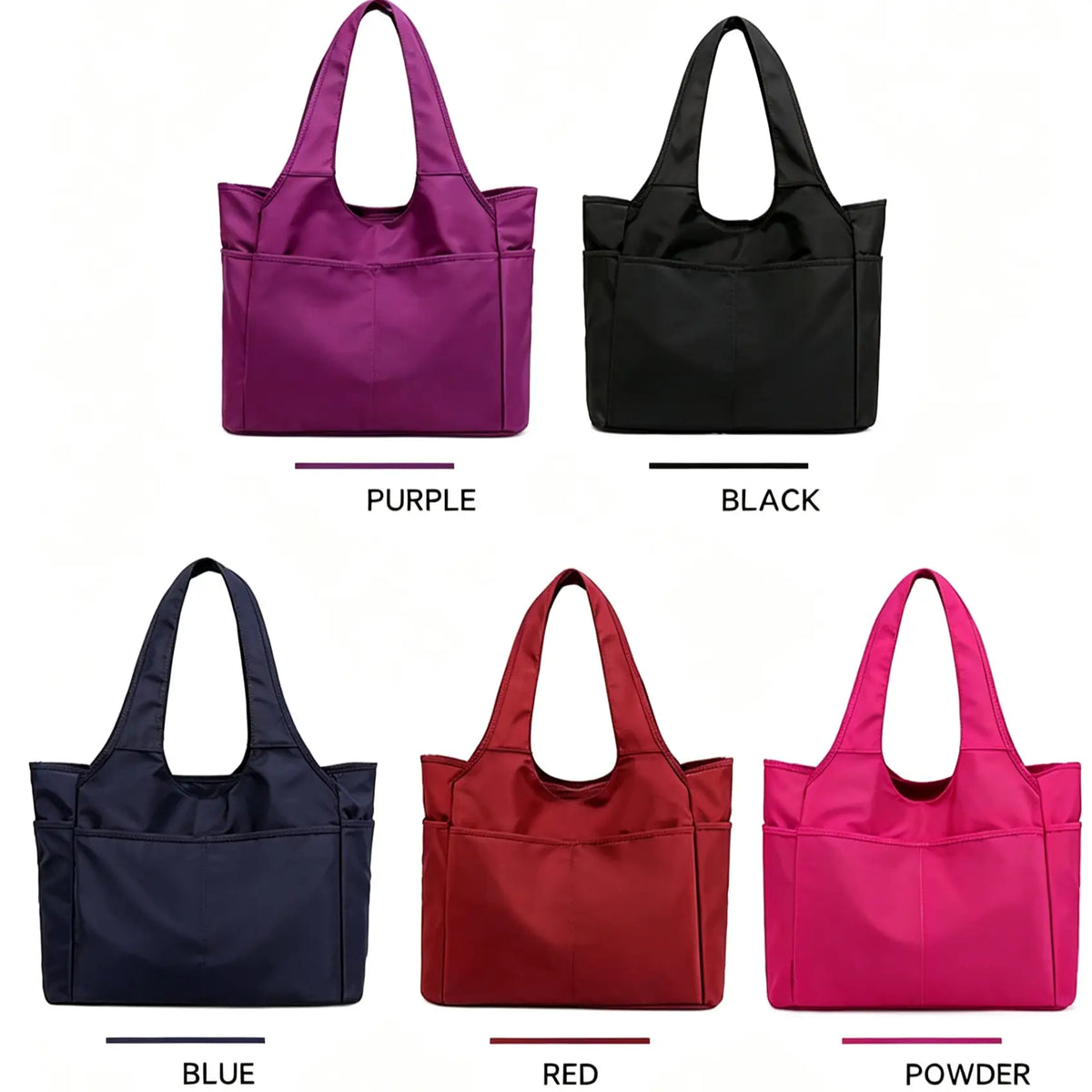Multifunctional Waterproof Shoulder Tote Handbag