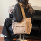 Multifunctional Large Capacity Commuter Tote Bag