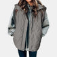 Women's Quilted Hooded Puffer Vest
