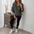 Full Size Fleece Half Zip Sweatshirt