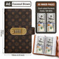A6 Savings Notebook with Lock - Budget Planner & Organizer