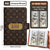 A6 Savings Notebook with Lock - Budget Planner & Organizer