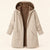 Winter Plush-Lined Cozy Hooded Coat