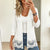 Women's Crochet Lace Trim Open-Front Cardigan