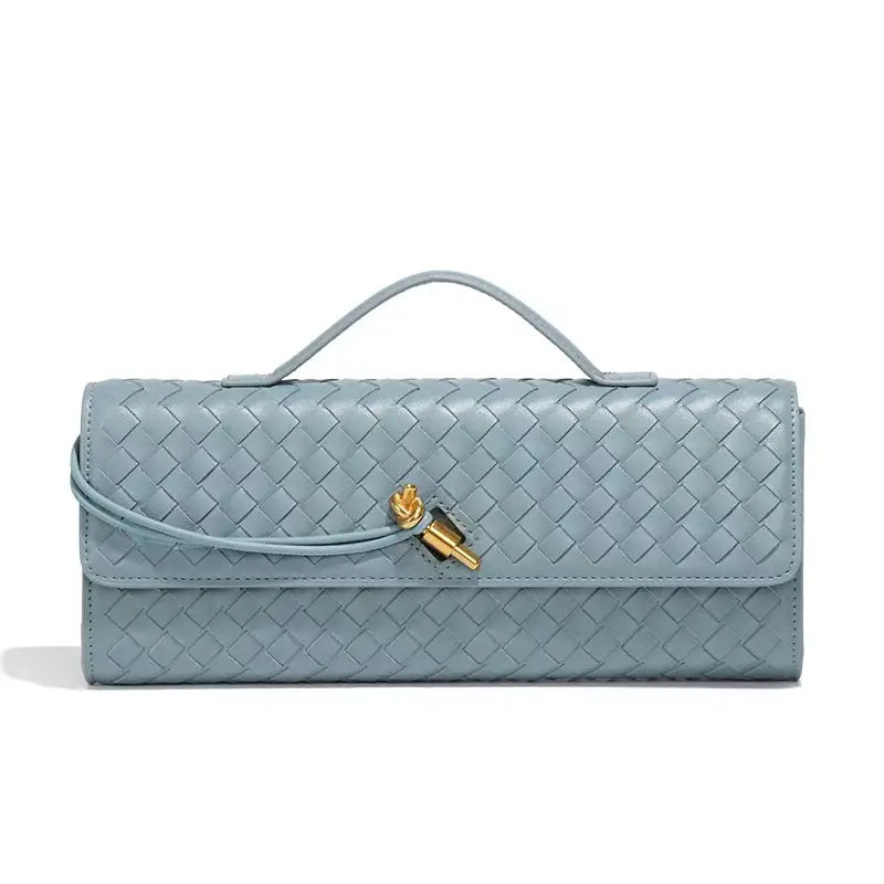 Women's Woven Evening Clutch Handbags