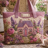 Cottage House Handmade Tote Bag