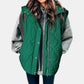 Women's Quilted Hooded Puffer Vest