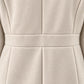 Women’s Plus size Tailored Belted Trench Coat
