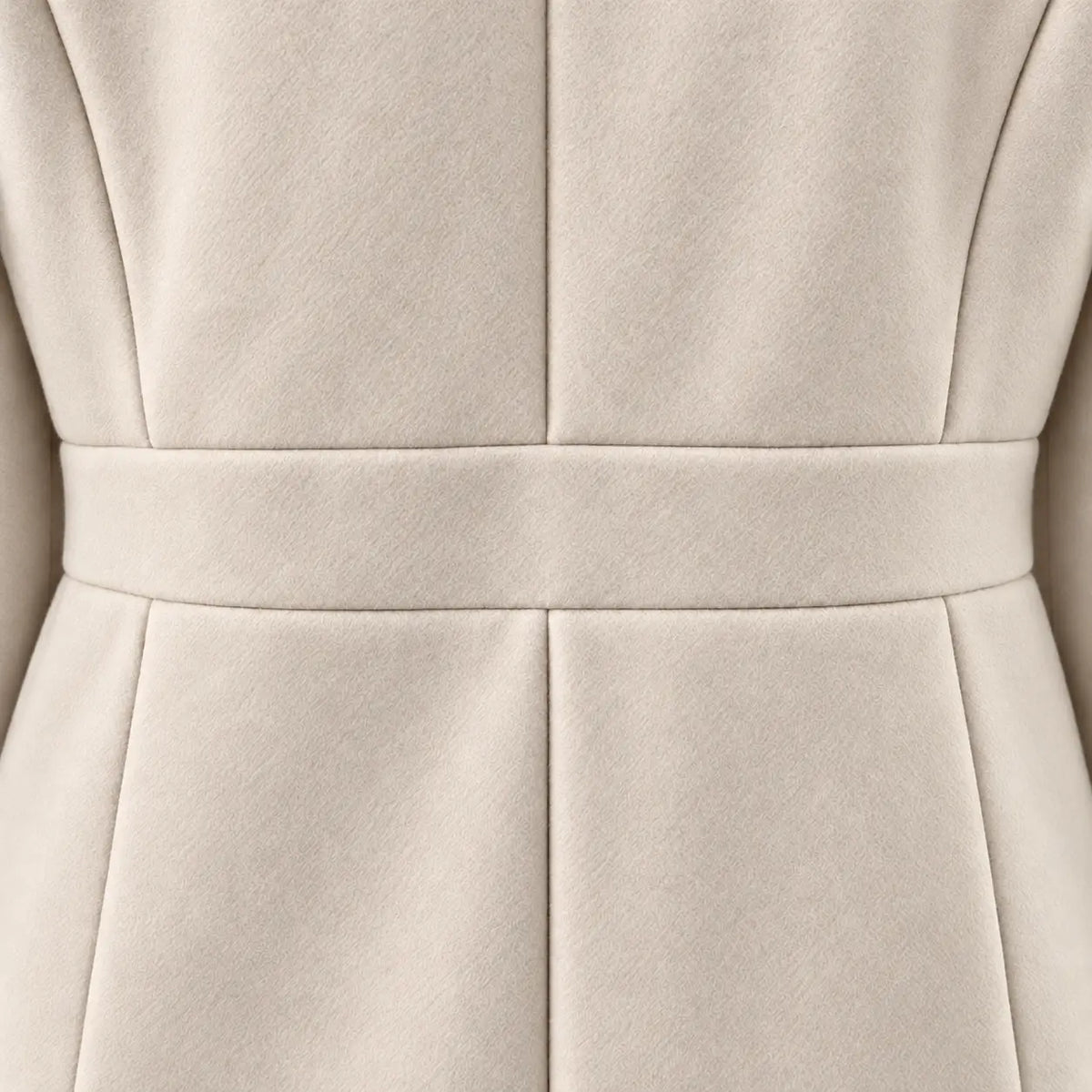 Women’s Plus size Tailored Belted Trench Coat