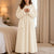 Women's Thick Long-Sleeve Look House Dress