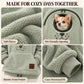 Cozy Pet Carrier Hoodie Built in Pouch for Cats Small Dogs