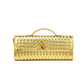 Women's Woven Evening Clutch Handbags