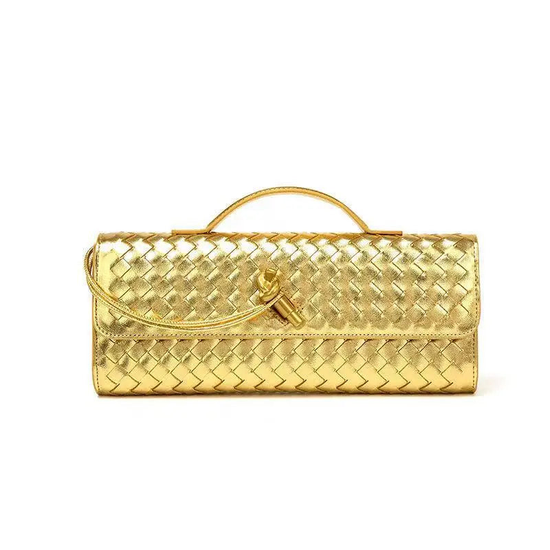 Women's Woven Evening Clutch Handbags