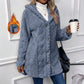 Women’s Plush Cardigan | Oversized Fit, Button Front