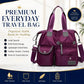 Large Capacity Waterproof Multi-Pocket Tote Bag