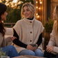 Womens Warm Button Down Sherpa Fleece-Look Vest