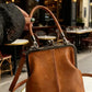 Vintage Kiss-Lock Crossbody Bag