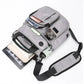 Nylon Multifunctional Crossbody Messenger Bag