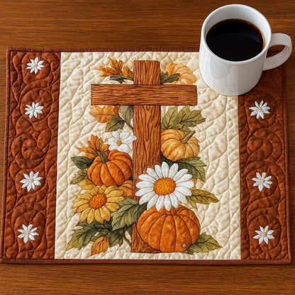 Sacred Gathering Quilted Place Mat