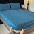 360° All-Around Stretch Plush Knit Fitted Sheet with 2 Pillowcases