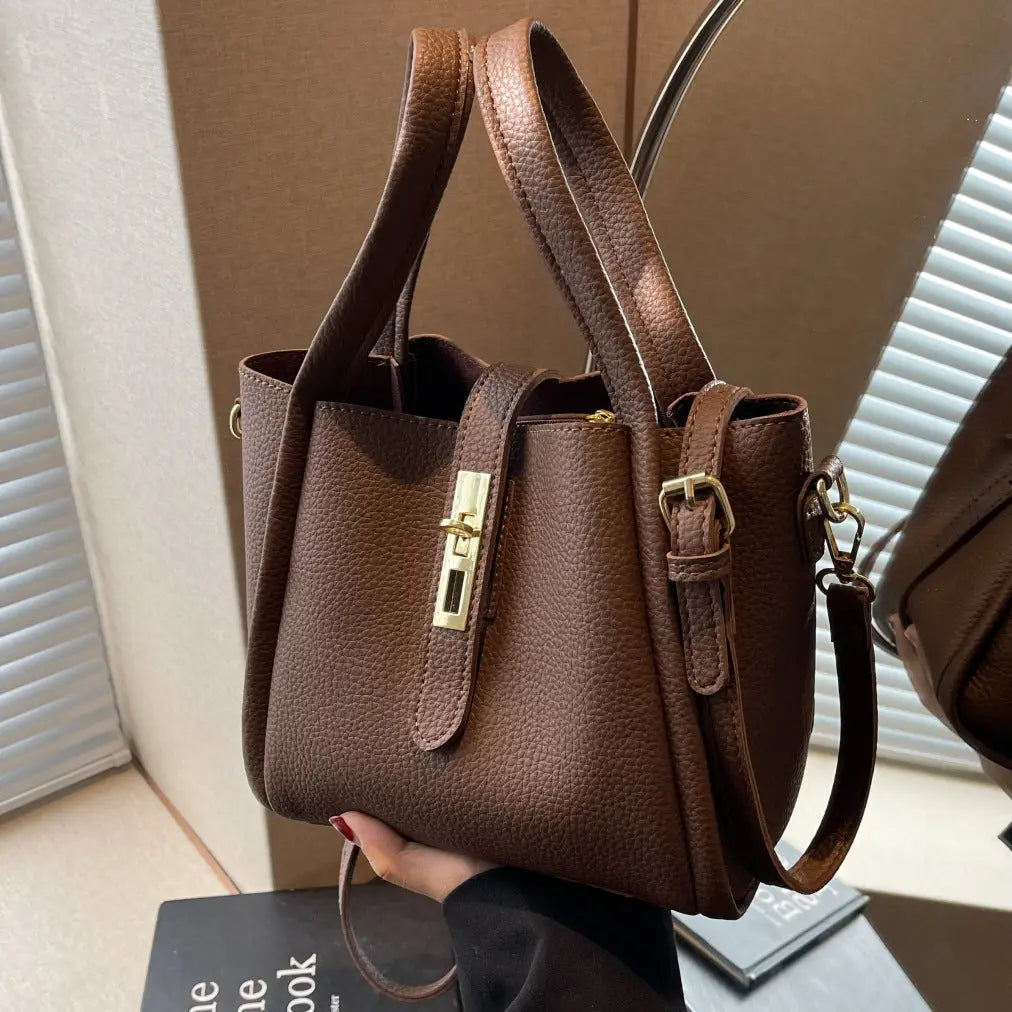 Elegant Women's Retro Versatile Crossbody Shoulder Bag