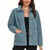Women's Loose Soft Fleece Sherpa Teddy Jacket