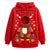 Christmas Pet Carrier Hoodie