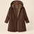 Winter Plush-Lined Cozy Hooded Coat
