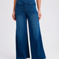 Women's High Waisted Slimming High Elasticity Casual Denim Pants