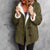 Cozy Sherpa Lined Toggle Coat with Hood