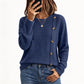 Women’s Fall Sweater Tunic Top Long Sleeve Cozy Casual Shirt