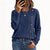 Women’s Fall Sweater Tunic Top Long Sleeve Cozy Casual Shirt