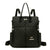Anti-Theft Vintage Quilted Nylon Women's Backpack