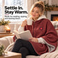 Wearable Heated Blanket – Cozy Hands-Free Warmth