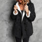 Cozy Sherpa Lined Toggle Coat with Hood