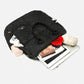 Anti-Theft Vintage Quilted Nylon Women's Backpack