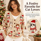 Comfortable Button-up Faux-knit Cardigan