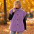 Womens Warm Button Down Sherpa Fleece-Look Vest