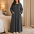 Women's Thick Long-Sleeve Look House Dress