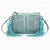 Bohemian PU Crossbody Bag with Western Fringe Tassels & Zipper Closure
