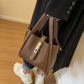 Elegant Women's Retro Versatile Crossbody Shoulder Bag