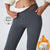 Women's Fleece-Lined High-Waist Leggings with Pockets