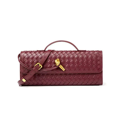Women's Woven Evening Clutch Handbags