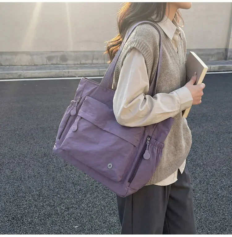 Multifunctional Large Capacity Commuter Tote Bag