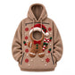 Christmas Pet Carrier Hoodie