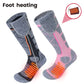 Heated Thermal Socks With Three Adjustable Temperature Settings