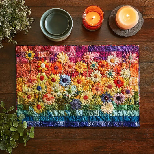 Blossom Mood Quilted Place Mat
