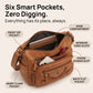 Multi-Pocket Crossbody Bag for Everyday Carry